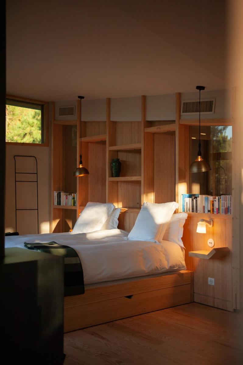 Les Echasses Golf & Surf Eco Lodge Saubion Exterior photo