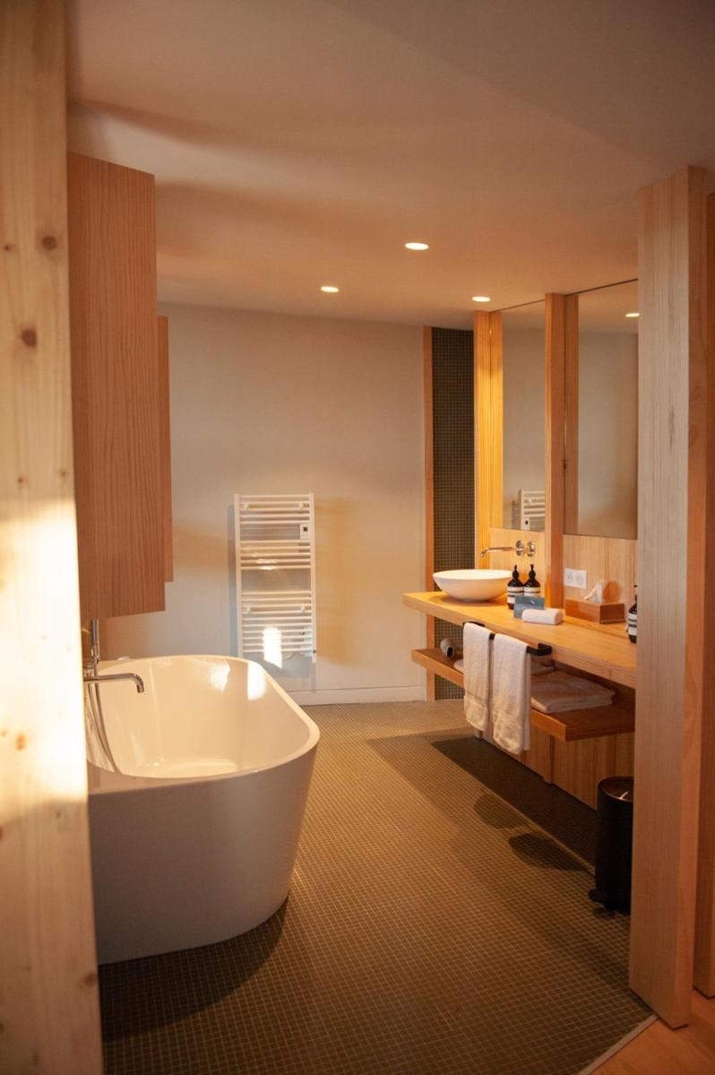 Les Echasses Golf & Surf Eco Lodge Saubion Exterior photo