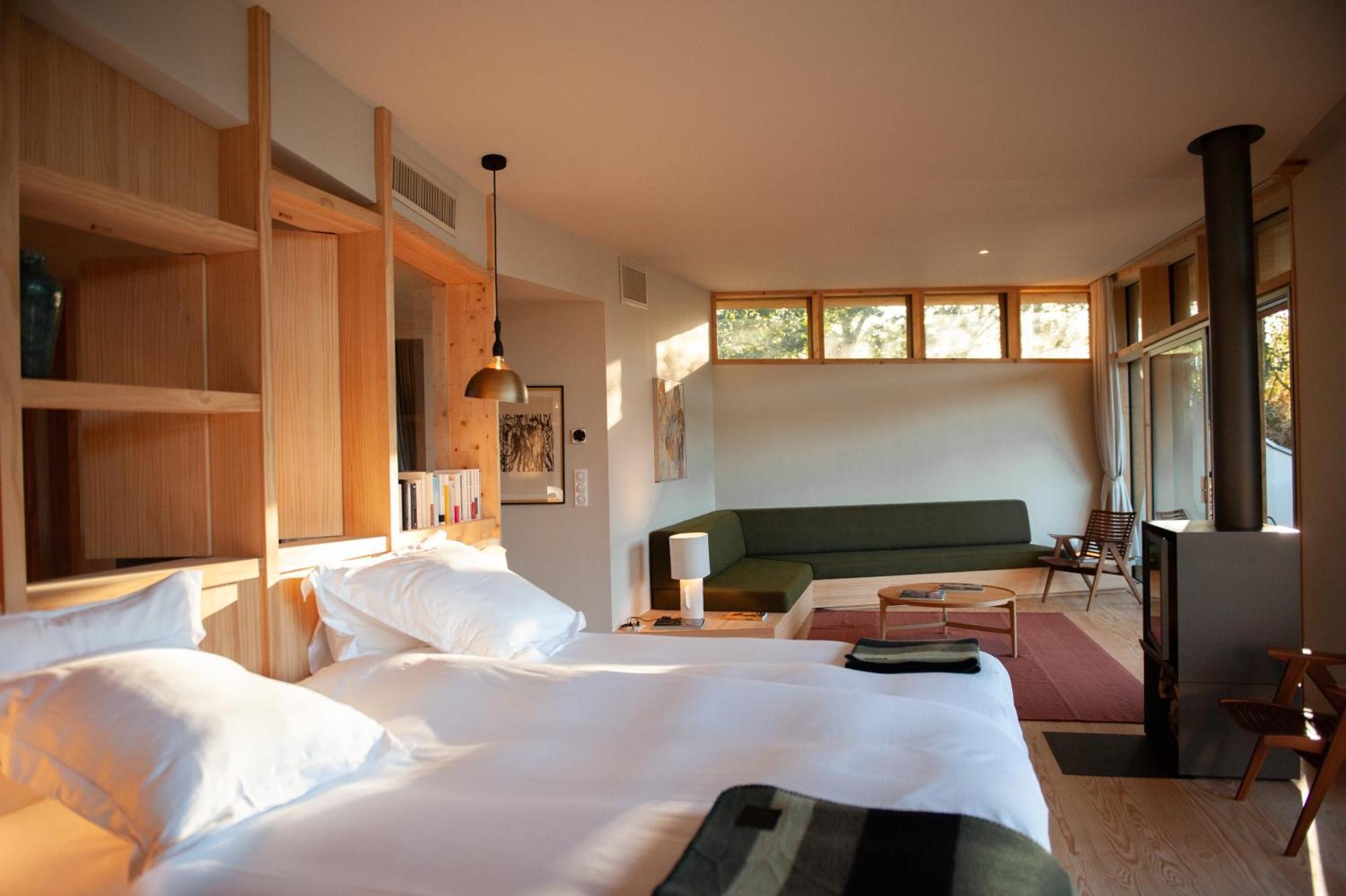 Les Echasses Golf & Surf Eco Lodge Saubion Exterior photo