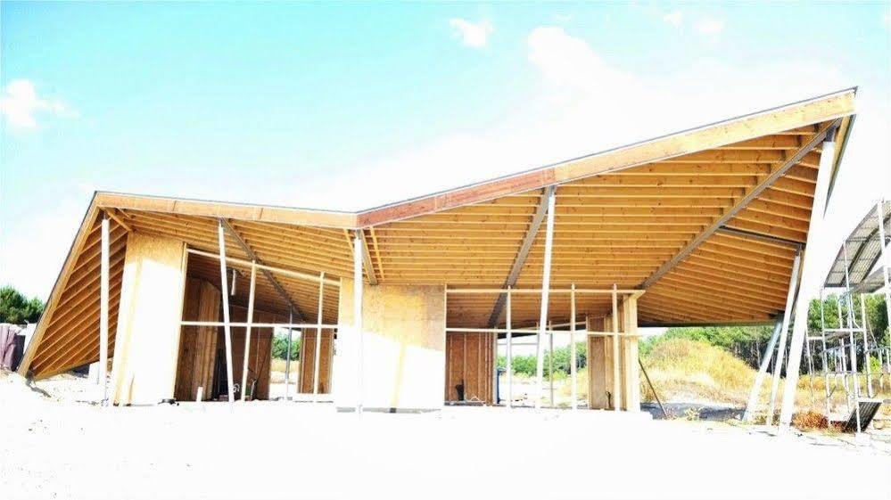 Les Echasses Golf & Surf Eco Lodge Saubion Exterior photo